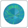 Caribbean Blue Opal